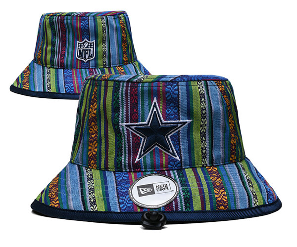 Dallas Cowboys Stitched Bucket Hats 0135